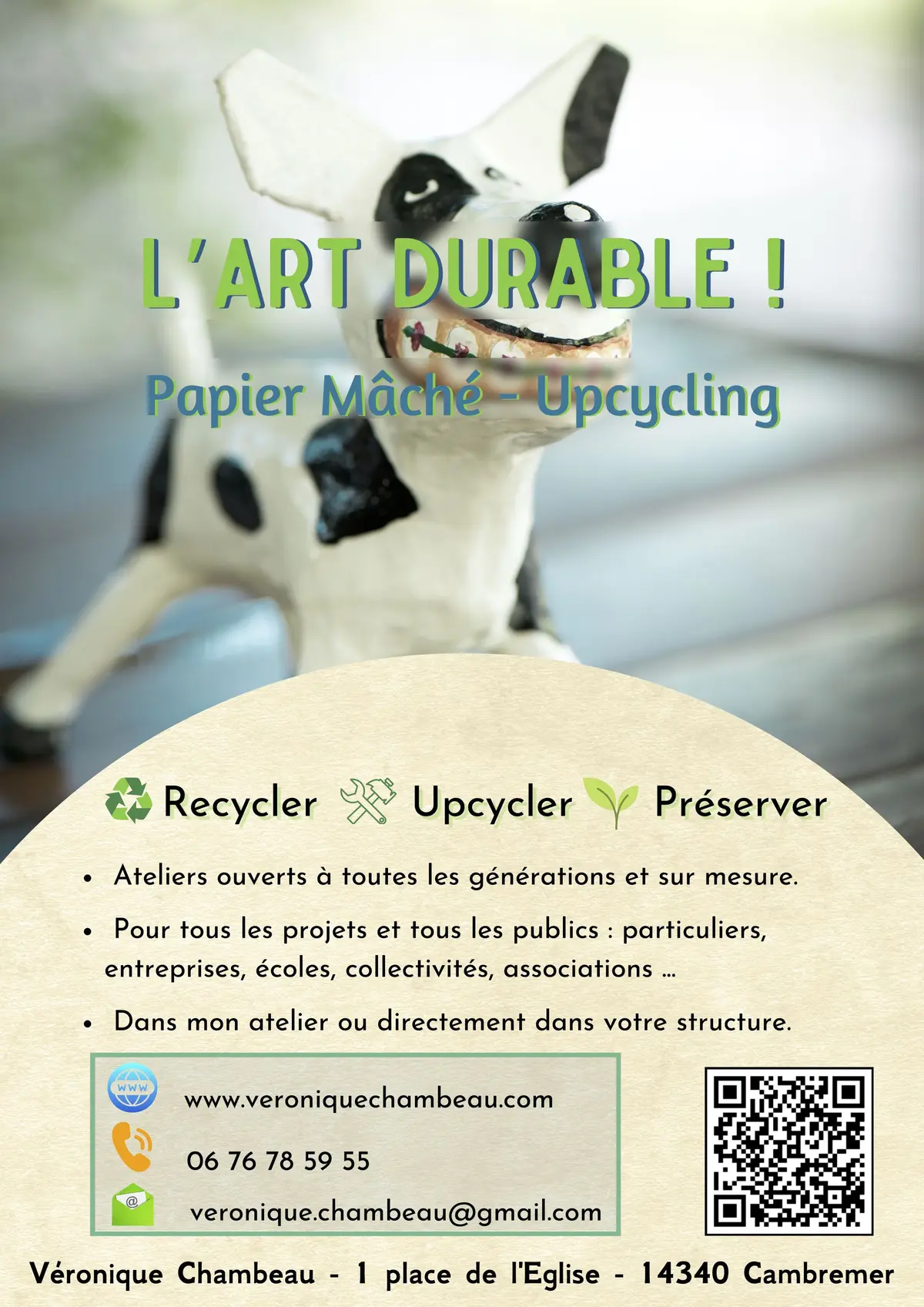 Atelier de papier mâché