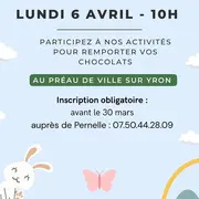 Atelier de Pâques pour enfants