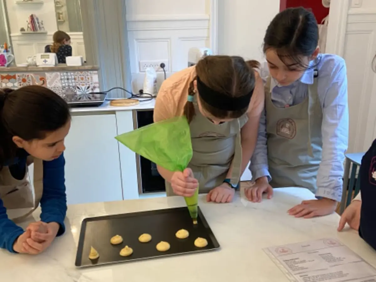 Atelier de pâtisserie parent / enfant à Paris 8ème