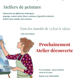 Atelier de peinture