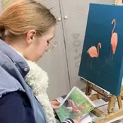 Atelier de peinture à  Jouy-en-josas (78)