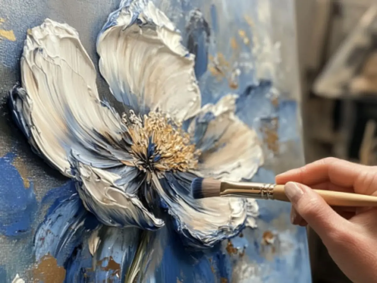 Atelier de peinture acrylique à Paris 13ème