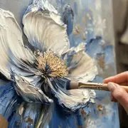 Atelier de peinture acrylique à Paris 13ème