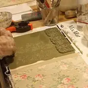 Atelier de peinture décorative sur bois à Paris 18ème