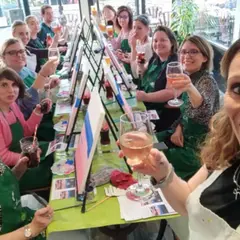 Atelier de peinture et apéro à Montpellier (34)