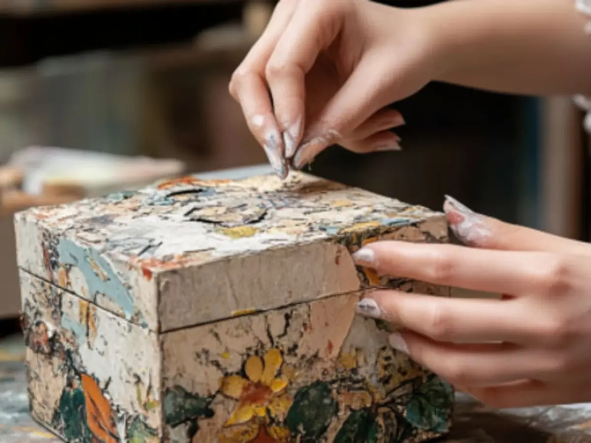 Atelier de peinture et de décoration à Paris 13ème