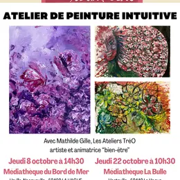 Atelier de peinture intuitive