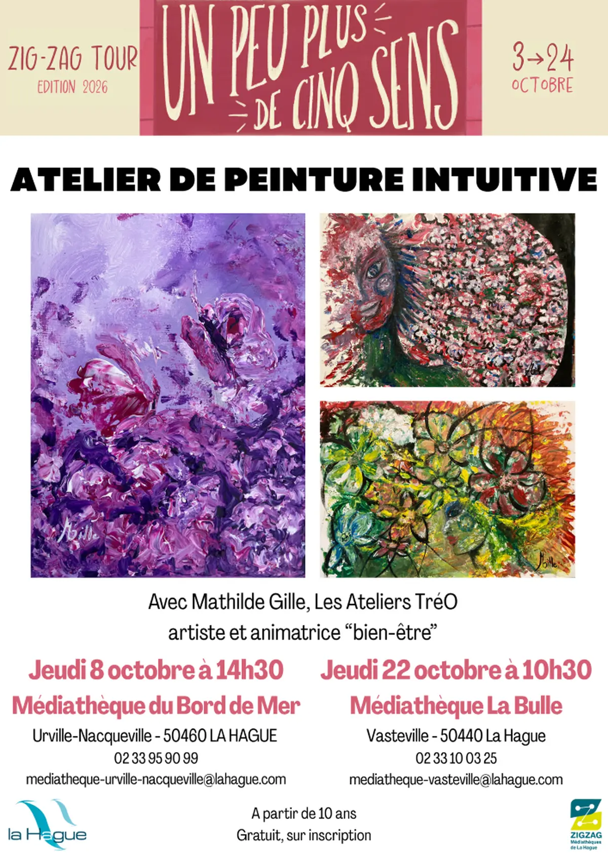 Atelier de peinture intuitive