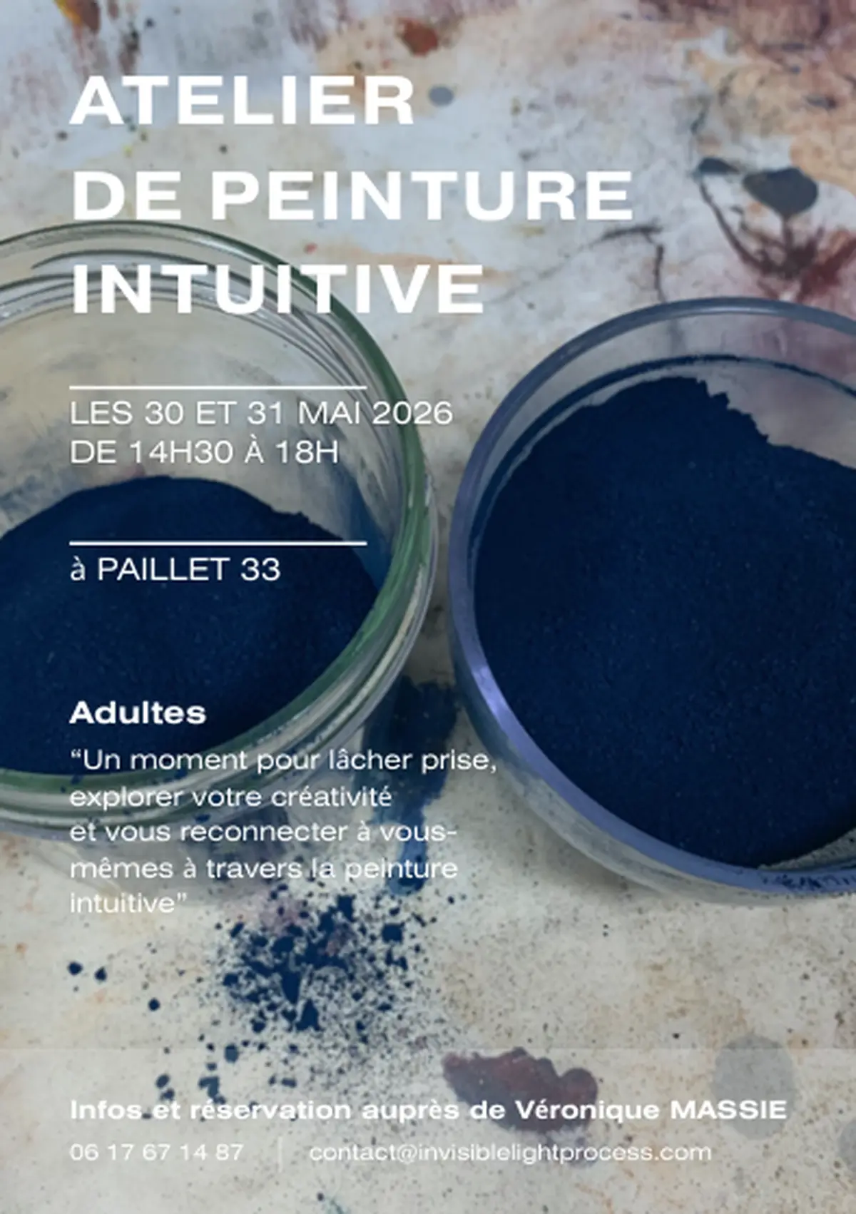 Atelier de peinture intuitive