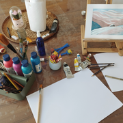Atelier de peinture ou dessin libre