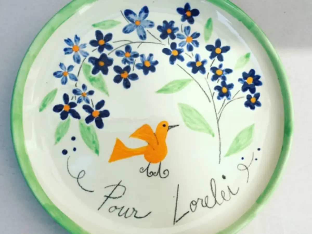 Atelier de peinture sur céramique à Avignon (84)