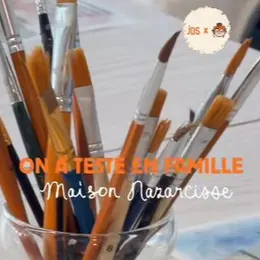 Atelier de peinture sur céramique à Blotzheim : une activité créative en famille