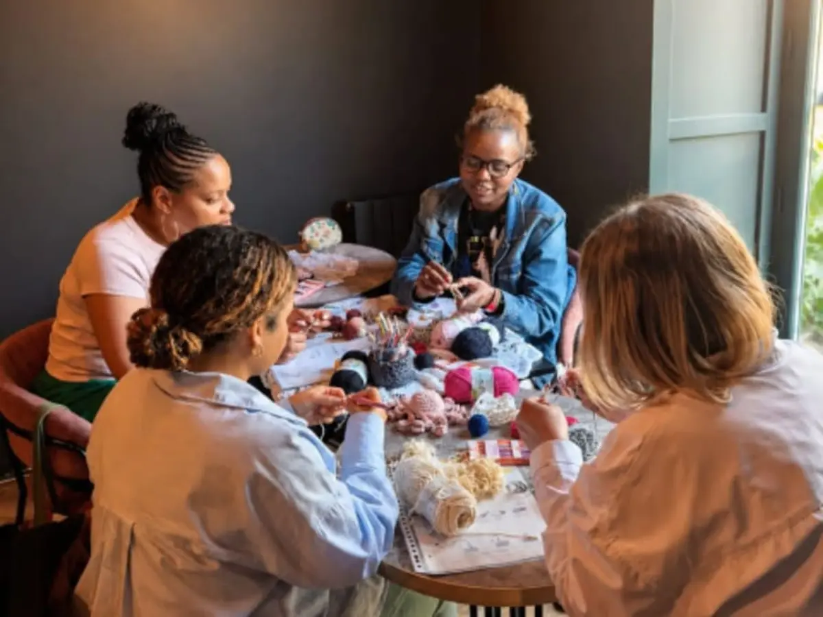 Atelier de perfectionnement au crochet à Paris 2ème