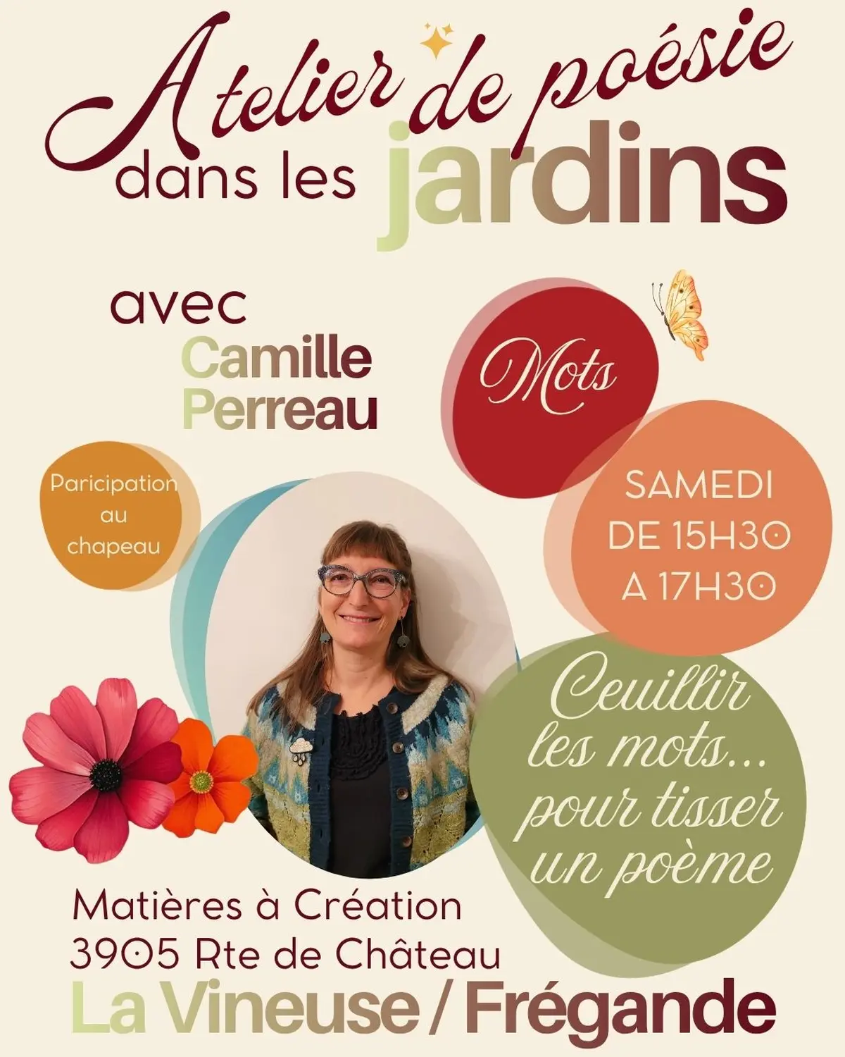 Atelier de poésie