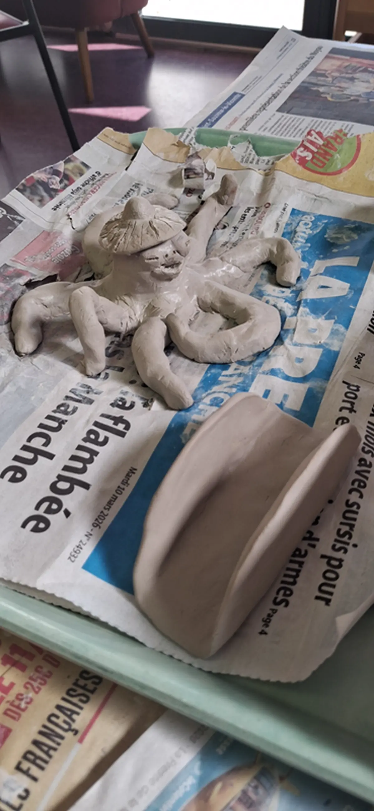 Atelier de poterie créative