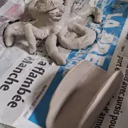 Atelier de poterie créative