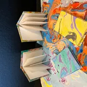 Atelier de Pratique Artistique Carnet fantaisie à l'AMI
