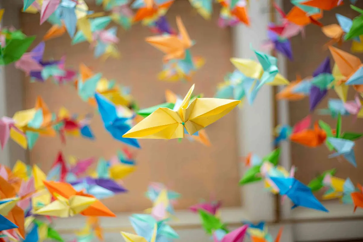 Atelier de pratique artistique | Origami