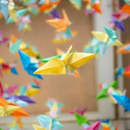 Atelier de pratique artistique | Origami