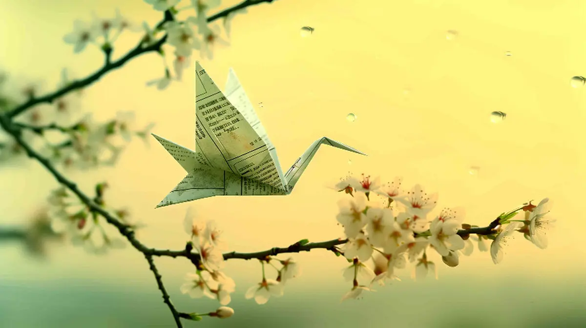 Atelier de pratique artistique | Origami