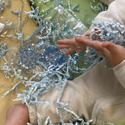 Atelier de pratique artistique parents-enfants avec l’association Où l'heure est peinte