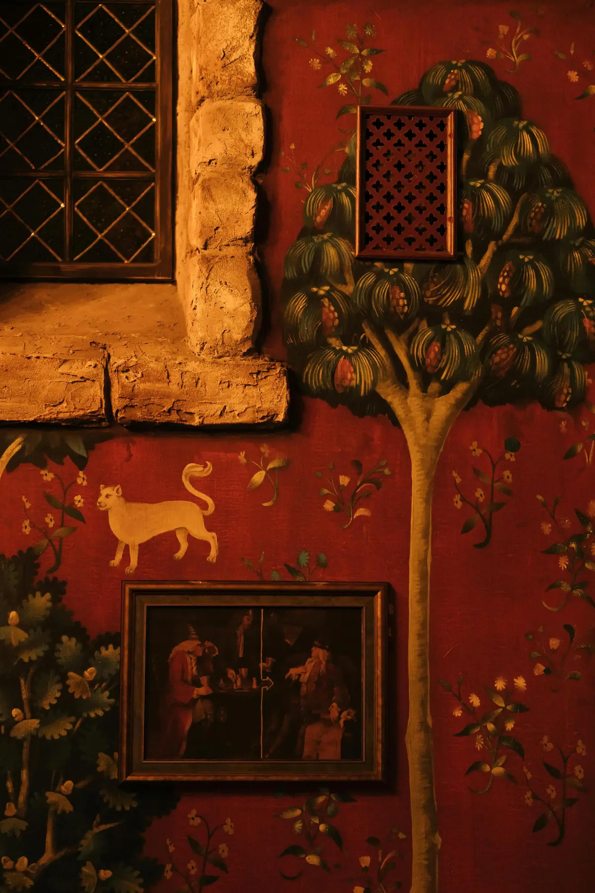 Atelier de préparation de la fête médiévale d'Aurons