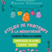 Atelier de printemps