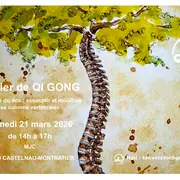Atelier de Qi gong : Détente du dos, mobiliser et assouplir sa colonne vertébrale