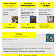 Atelier de réalisation d'un Mandala