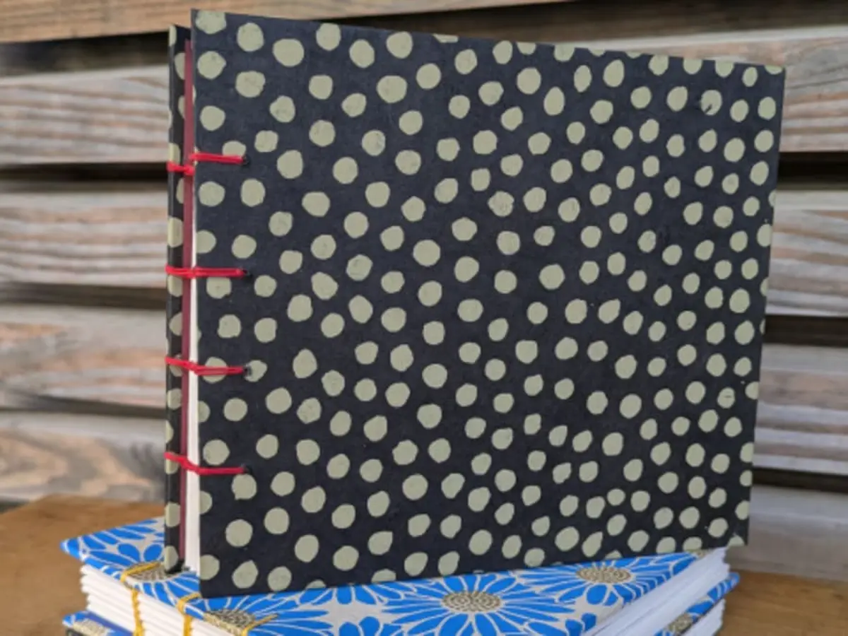 Atelier de reliure copte à Rennes (35)