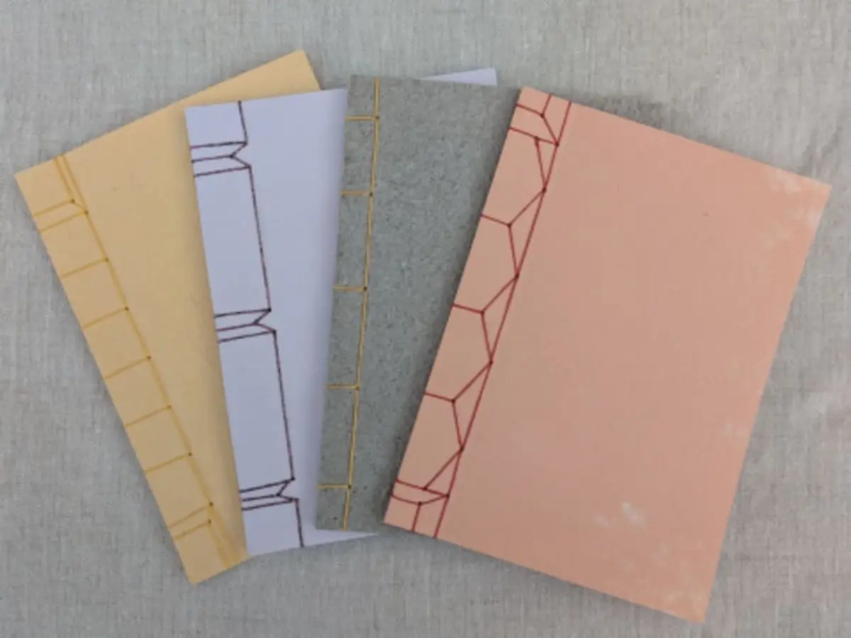 Atelier de reliure japonaise à Rennes (35)