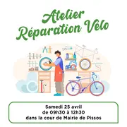 Atelier de réparation de vélos
