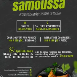 Atelier de samoussa