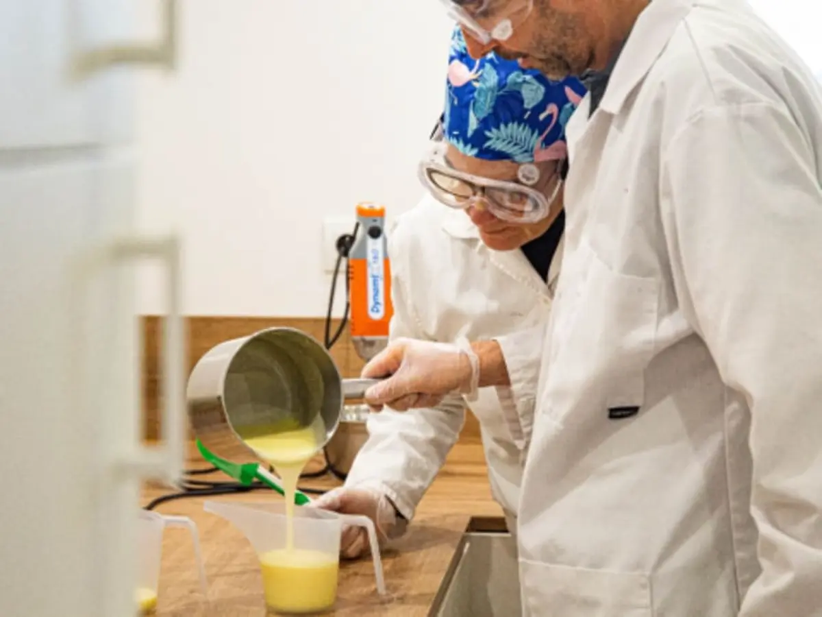 Atelier de saponification &agrave; froid &agrave; Annecy (47)