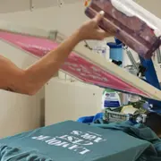 Atelier de sérigraphie à Antibes (06)