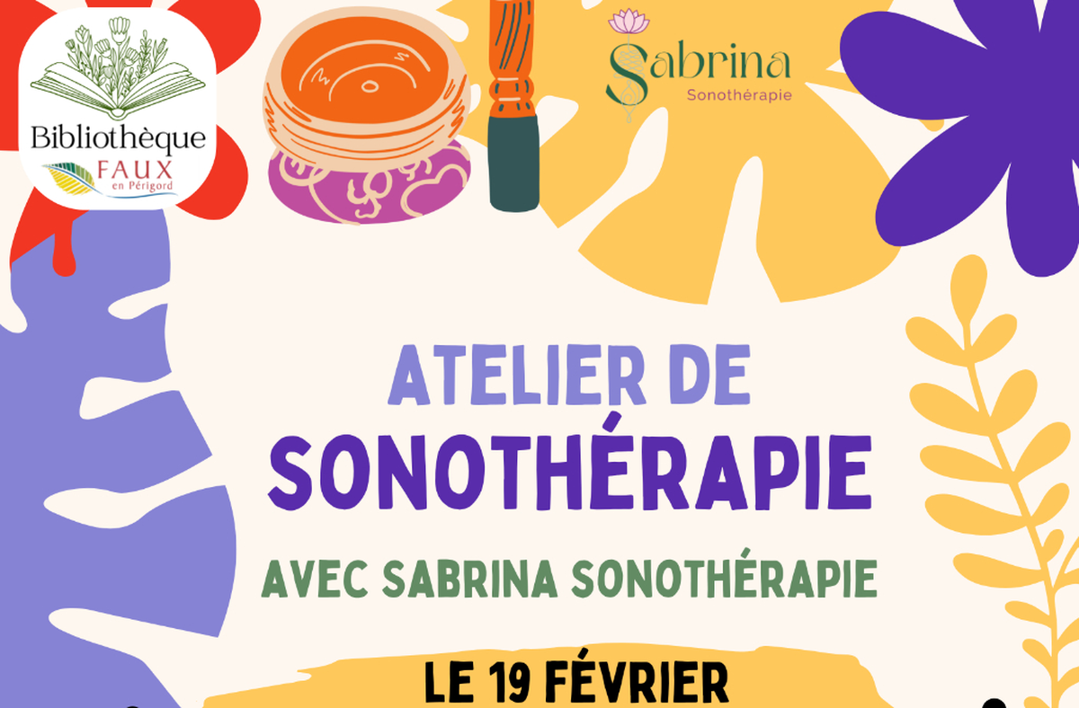 Atelier de sonothérapie