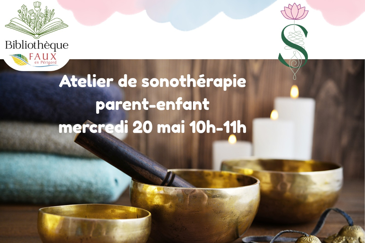Atelier de sonothérapie pour parent-enfant