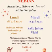 Atelier De Sophrologie Et Relaxation