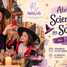Atelier de sorcellerie au Bercail