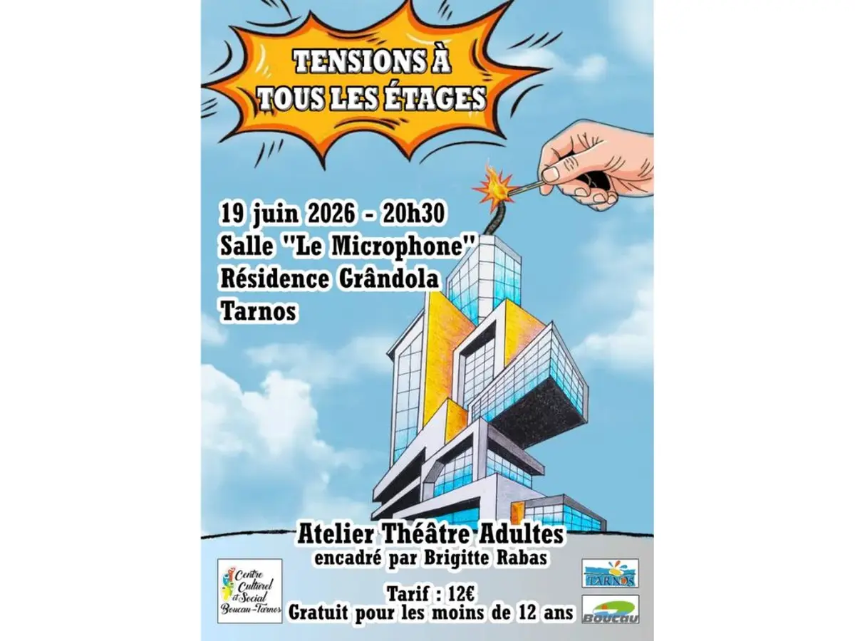 Atelier de théâtre Tensions à tous les étages