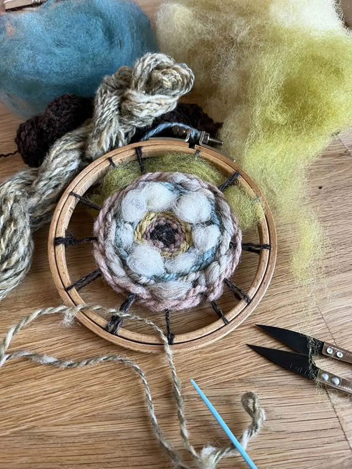 Atelier de tissage Attrape-Rêve