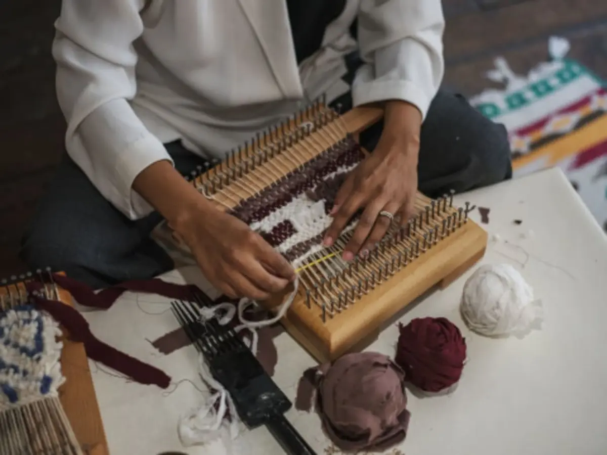 Atelier de tissage berbère à Montpellier (34)