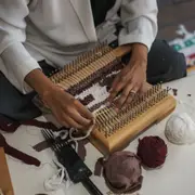 Atelier de tissage berbère à Montpellier (34)