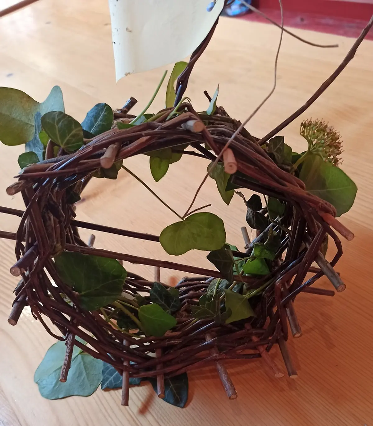 Atelier de tressage végétal - Ferme-musée du Cotentin