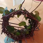 Atelier de tressage végétal - Ferme-musée du Cotentin