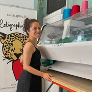 Atelier de tricot numérique à Paris 14ème