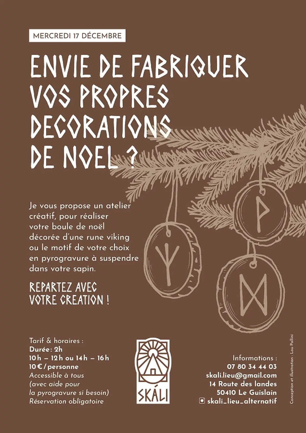 Atelier déco Noël
