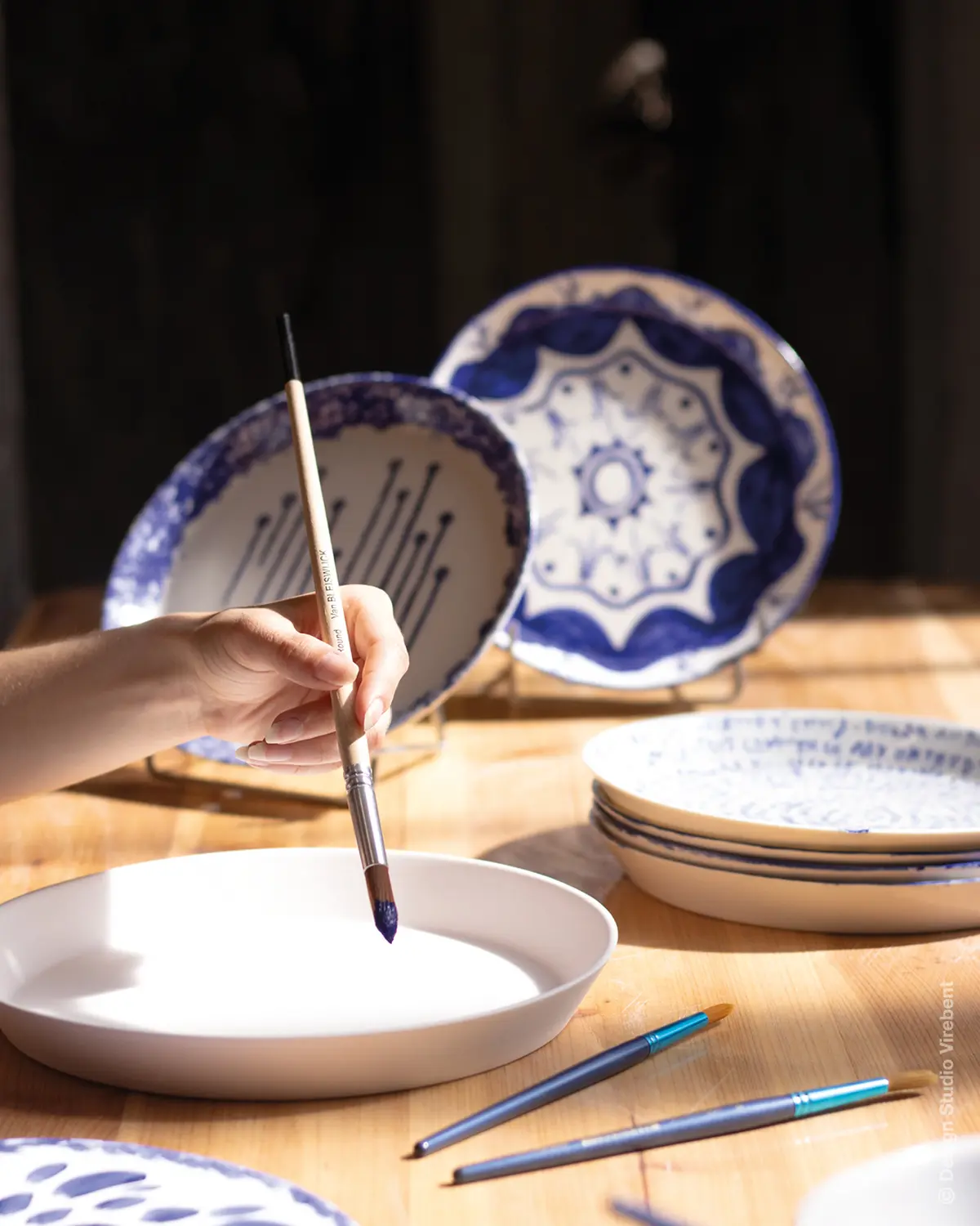 Atelier décor à Virebent