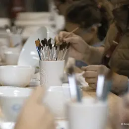 Atelier décor à Virebent