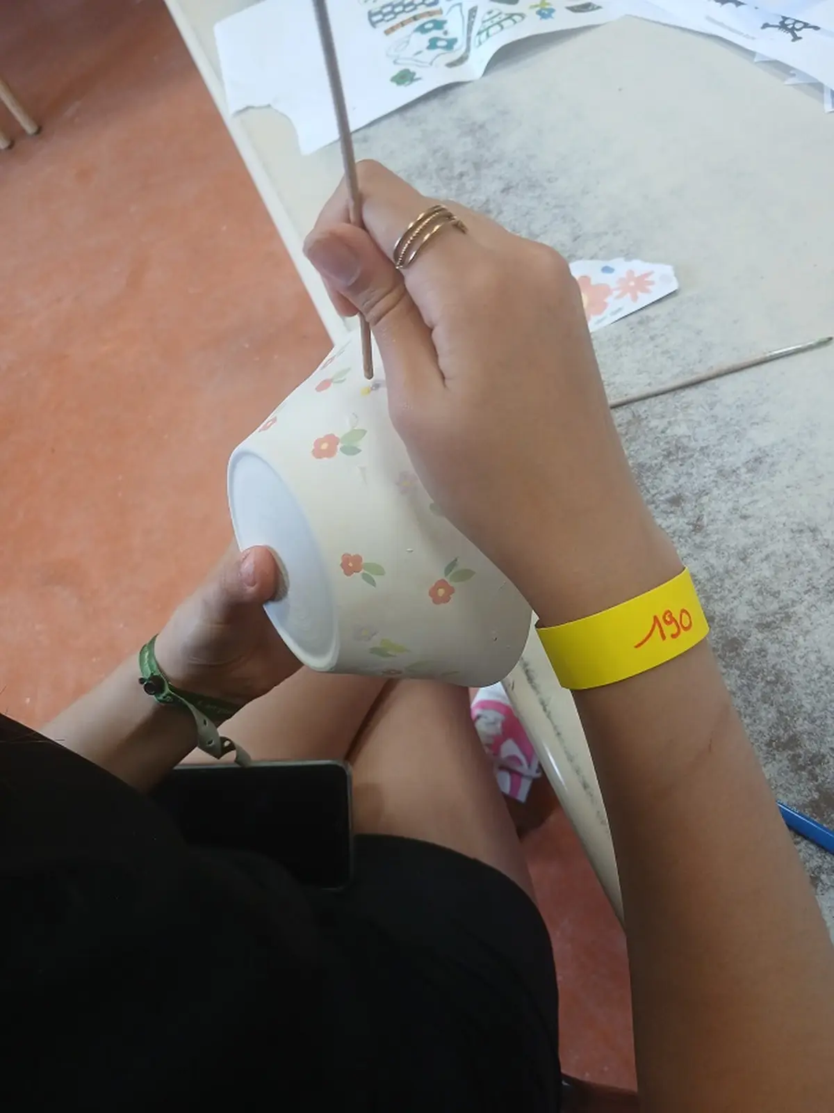 Atelier décor des vacances d'automne